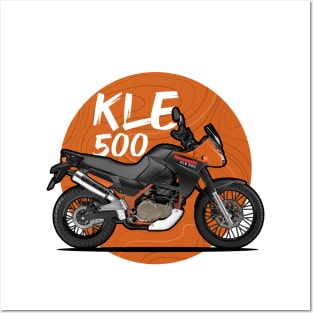 KLE 500 Posters and Art